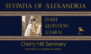 dare to question and learn with cherry hill seminary